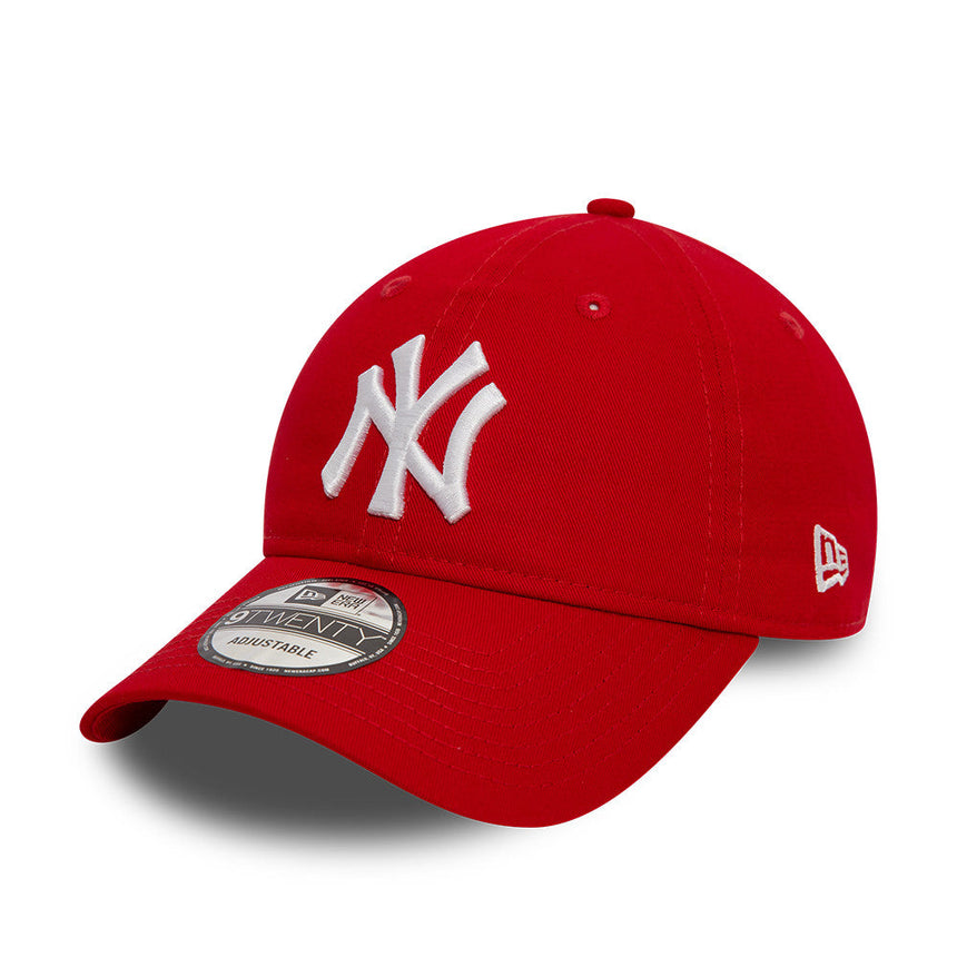Čepice New York Yankees, New Era, 9TWENTY, základní, červená