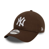 Kšiltovka New York Yankees, New Era, 9TWENTY, základní, hnědá