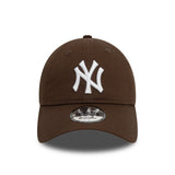 Kšiltovka New York Yankees, New Era, 9TWENTY, základní, hnědá