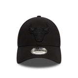 Čepice Chicago Bulls, New Era, 9FORTY, základní, celá Černá