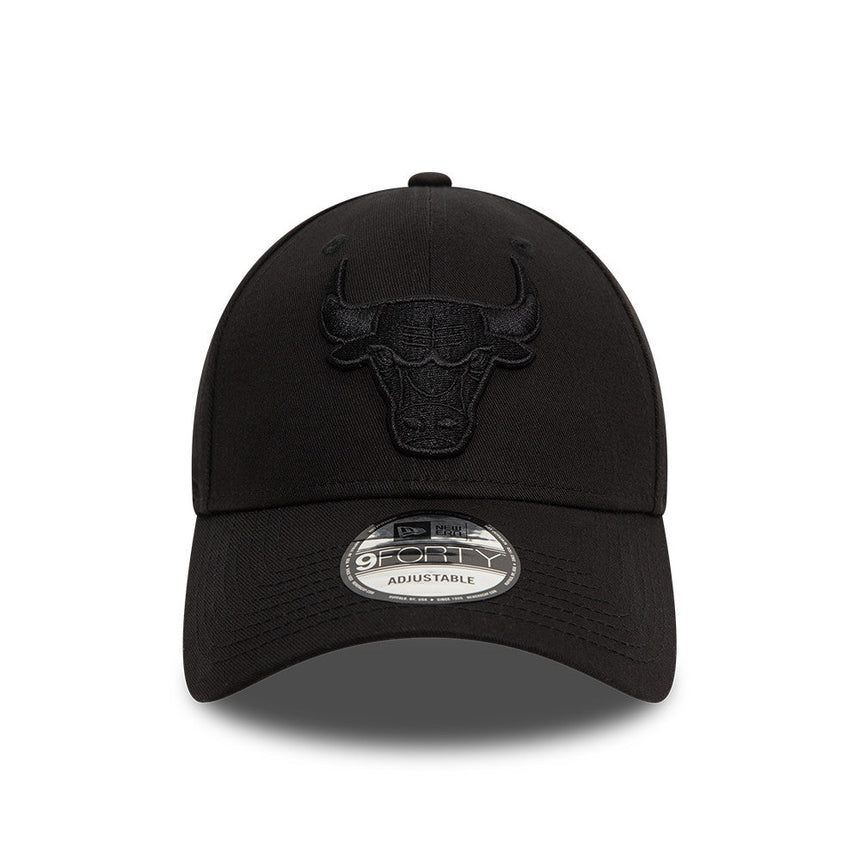 Čepice Chicago Bulls, New Era, 9FORTY, základní, celá Černá