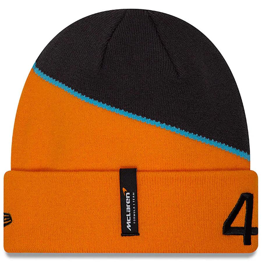 McLaren-Cap, Lando Norris, Team, orange, 2024