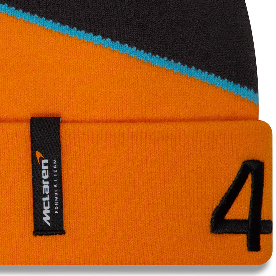 McLaren-Cap, Lando Norris, Team, orange, 2024