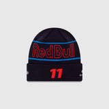 Cap Red Bull, NEW ERA, Sergio Perez, Team, blau, 2024