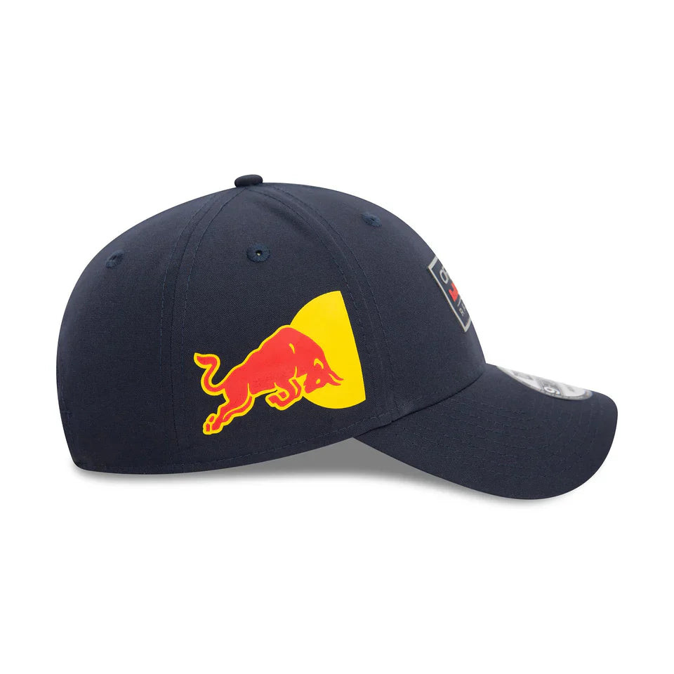 Kšiltovka Red Bull, New Era, 9FORTY, Repreve, modrá