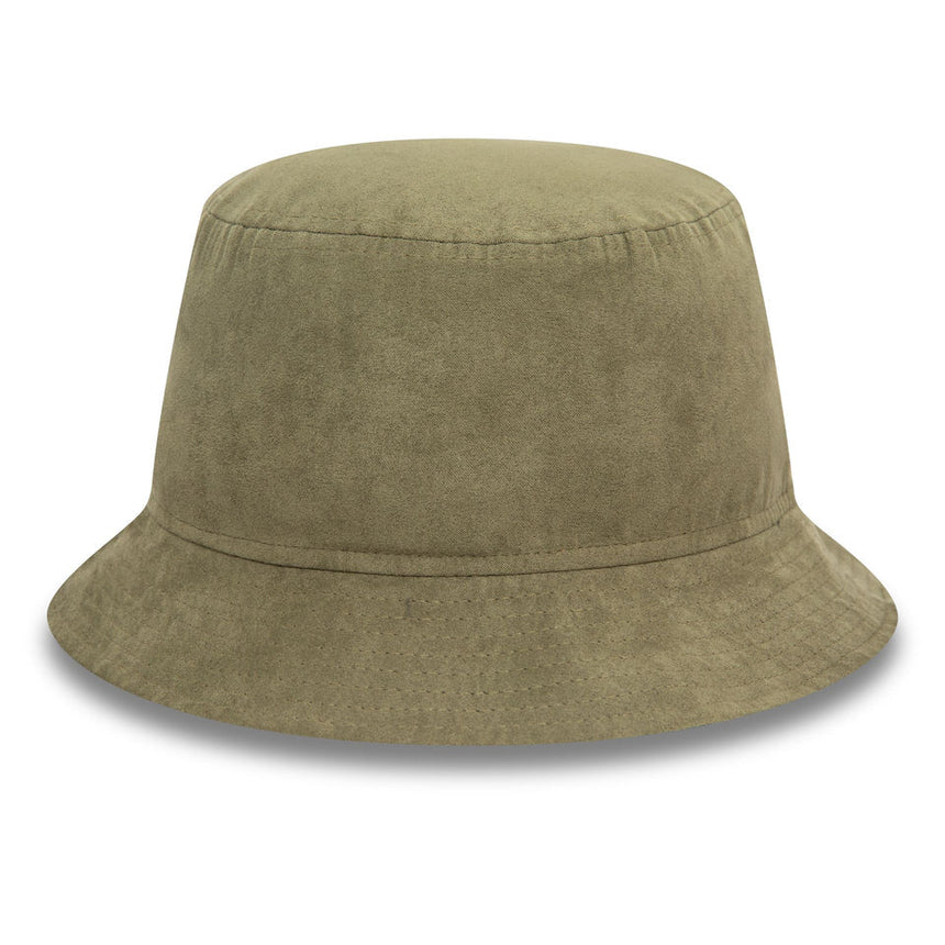 Red Bull Bucket Hat, New Era, Suede Tapered, Green