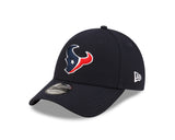 Čepice Houston Texans, New Era, tým, 9FORTY, modrá