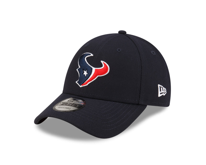 Čepice Houston Texans, New Era, tým, 9FORTY, modrá