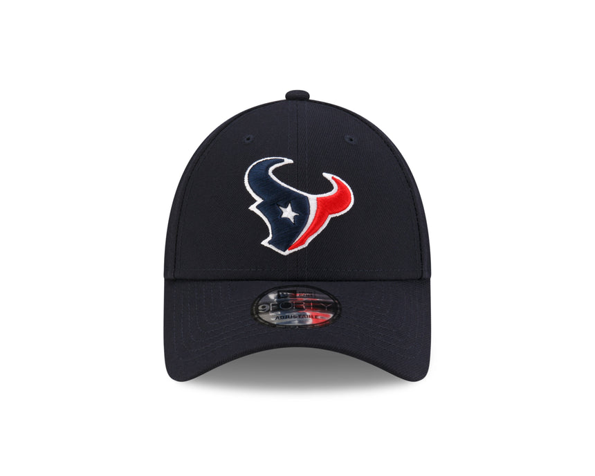 Čepice Houston Texans, New Era, tým, 9FORTY, modrá