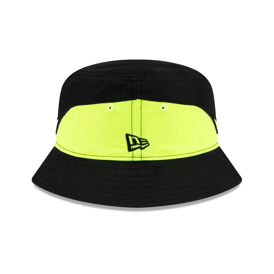 Kšiltovka McLaren Bucket Hat, NEW ERA, Lando Norris, Silverstone, dospělá, žlutá, 2024