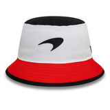 McLaren Mütze, New Era, Monaco, konisch, rot