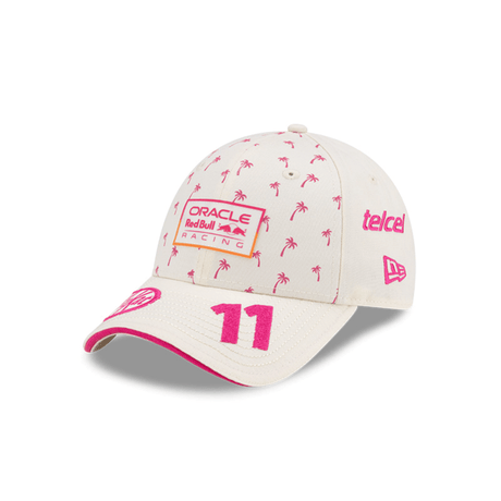 Red Bull Cap, New Era, 9FORTY, Sergio Perez, Miami SE, weiß