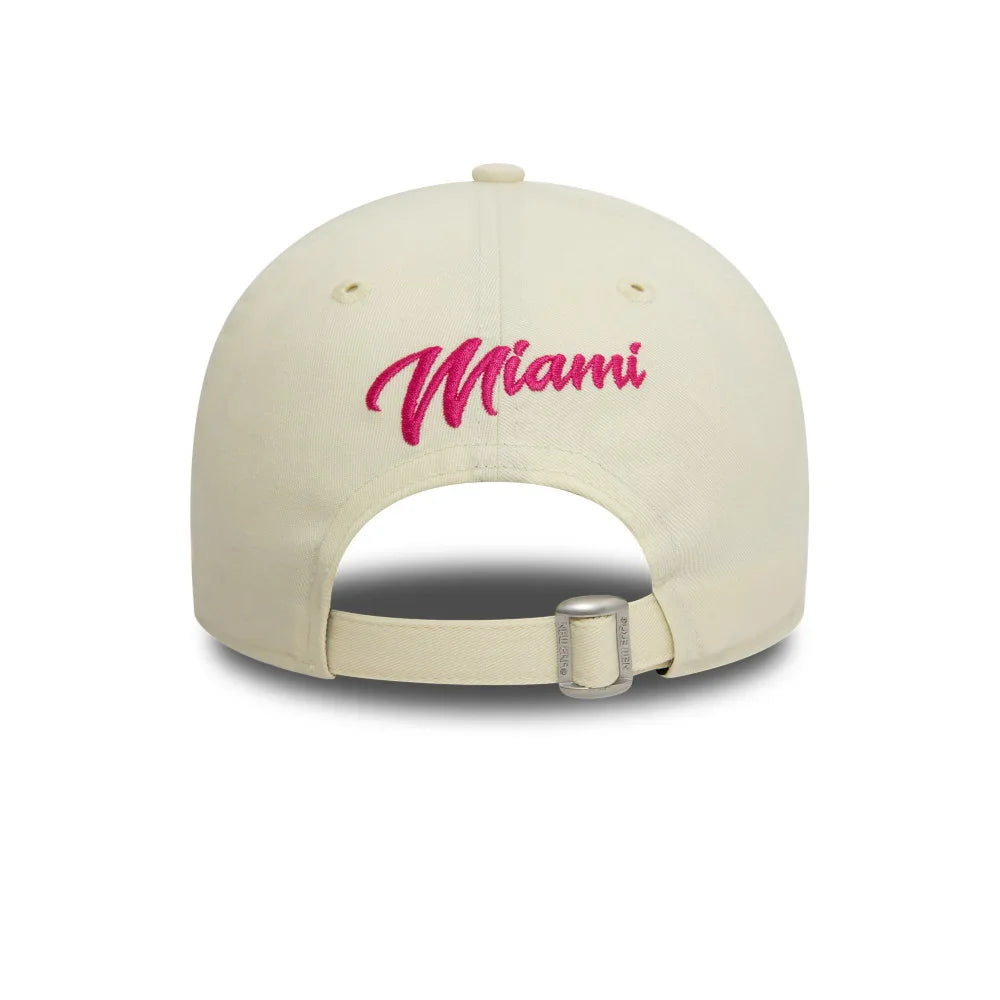 Kšiltovka Red Bull, New Era, 9FORTY, Max Verstappen, Miami SE, bílá