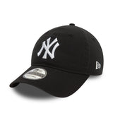 Čepice New York Yankees, vypraná, New Era, 9TWENTY, Černá