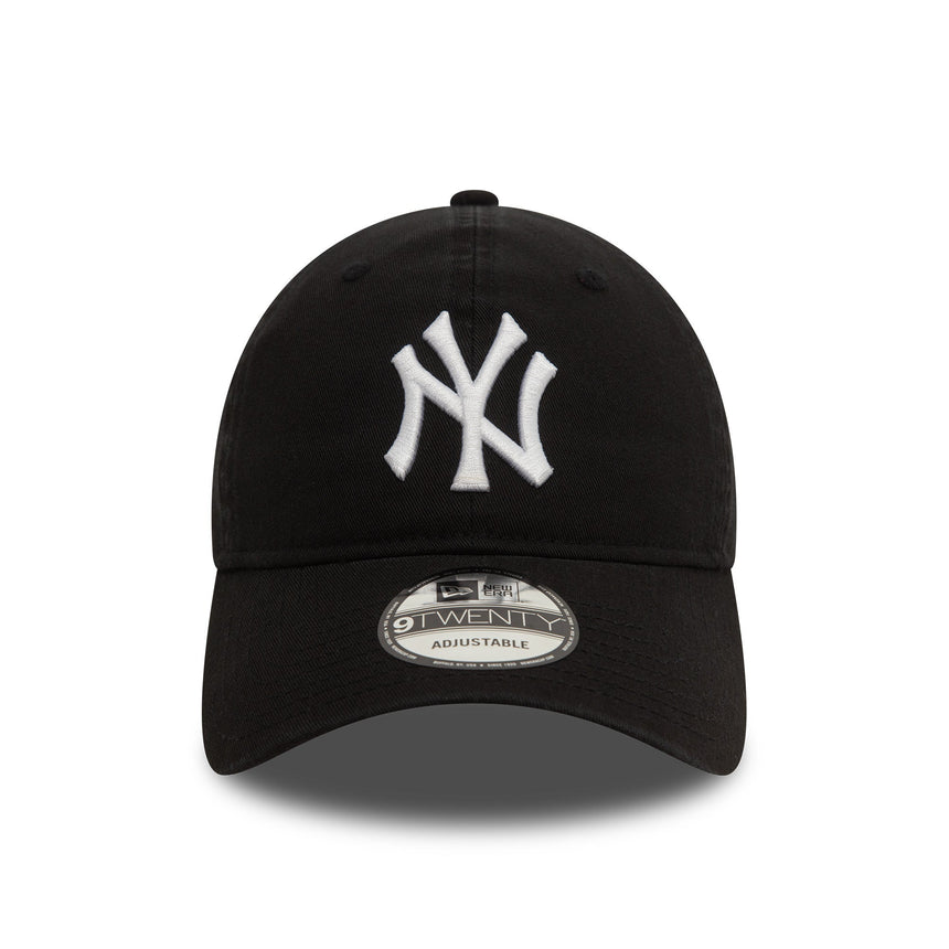Čepice New York Yankees, vypraná, New Era, 9TWENTY, Černá