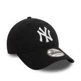 Čepice New York Yankees, vypraná, New Era, 9TWENTY, Černá
