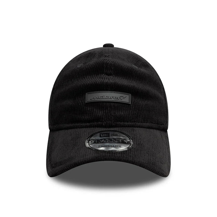 McLaren cap, New Era, drawstring, black