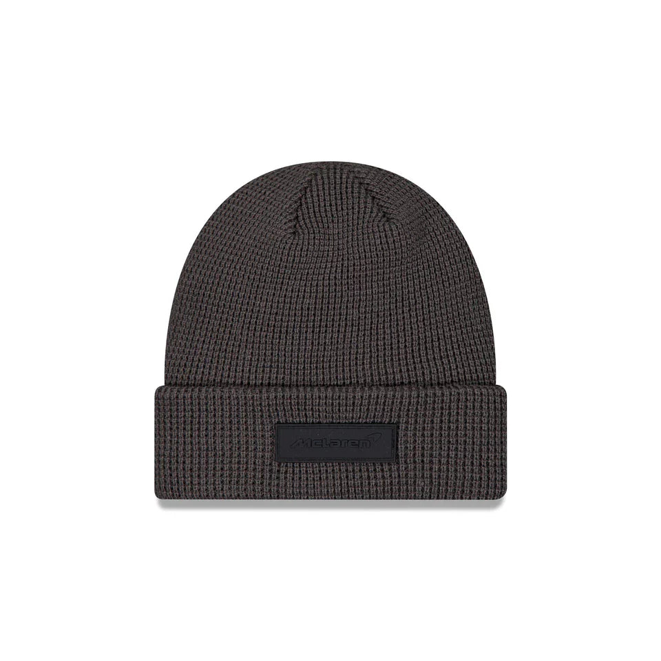 McLaren-Cap, NEW ERA, gewellter Schirm, grau