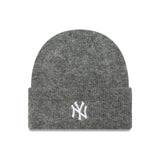 New York Yankees čepice, dámská s širokým lemem, New Era, šedá