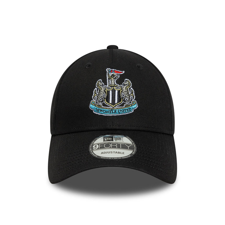 Čepice Newcastle United FC, New Era, 9FORTY, Core, Černá