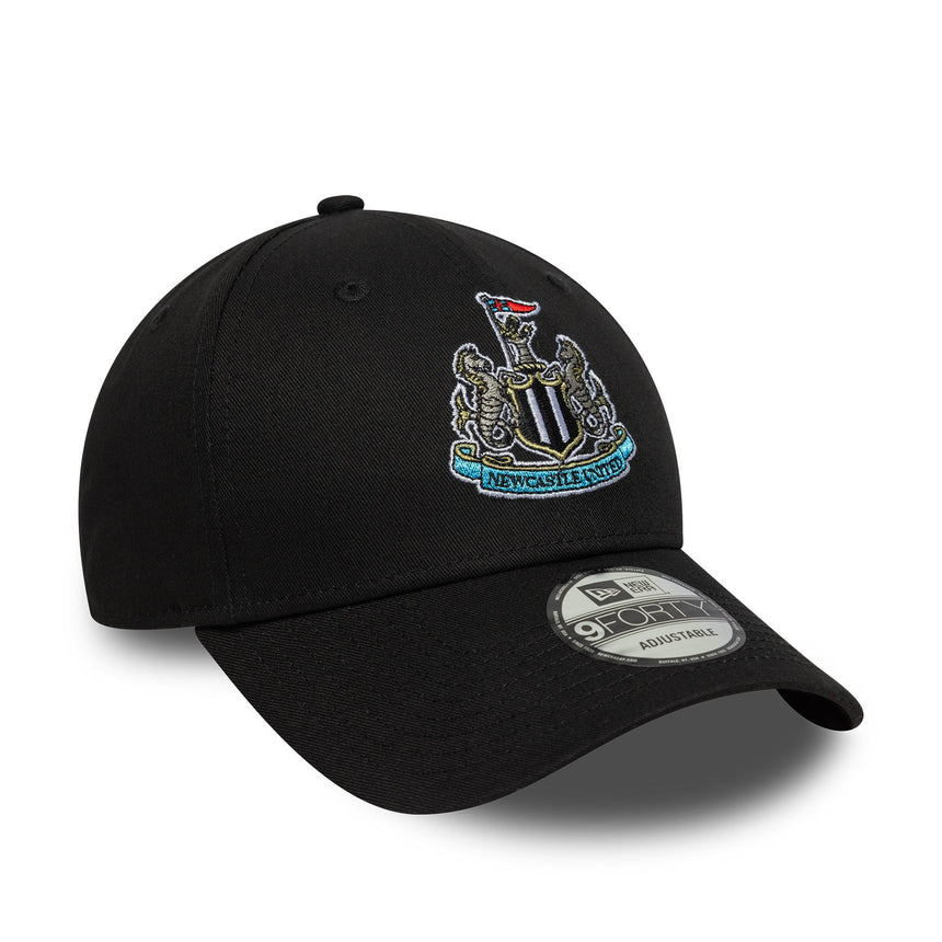 Čepice Newcastle United FC, New Era, 9FORTY, Core, Černá