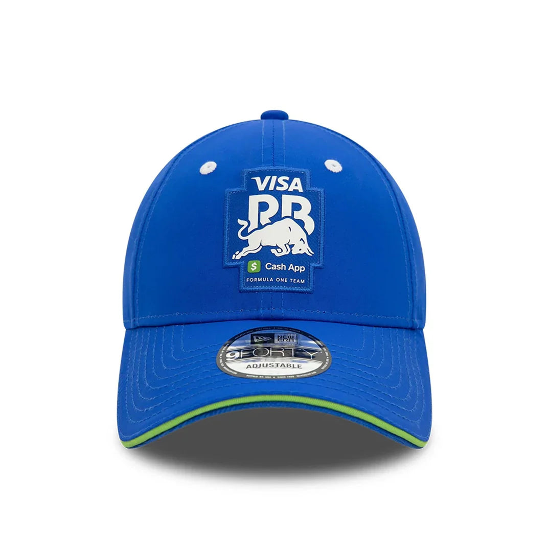 Visa RB Cap, New Era, 9FORTY, Team, Blau, 2024