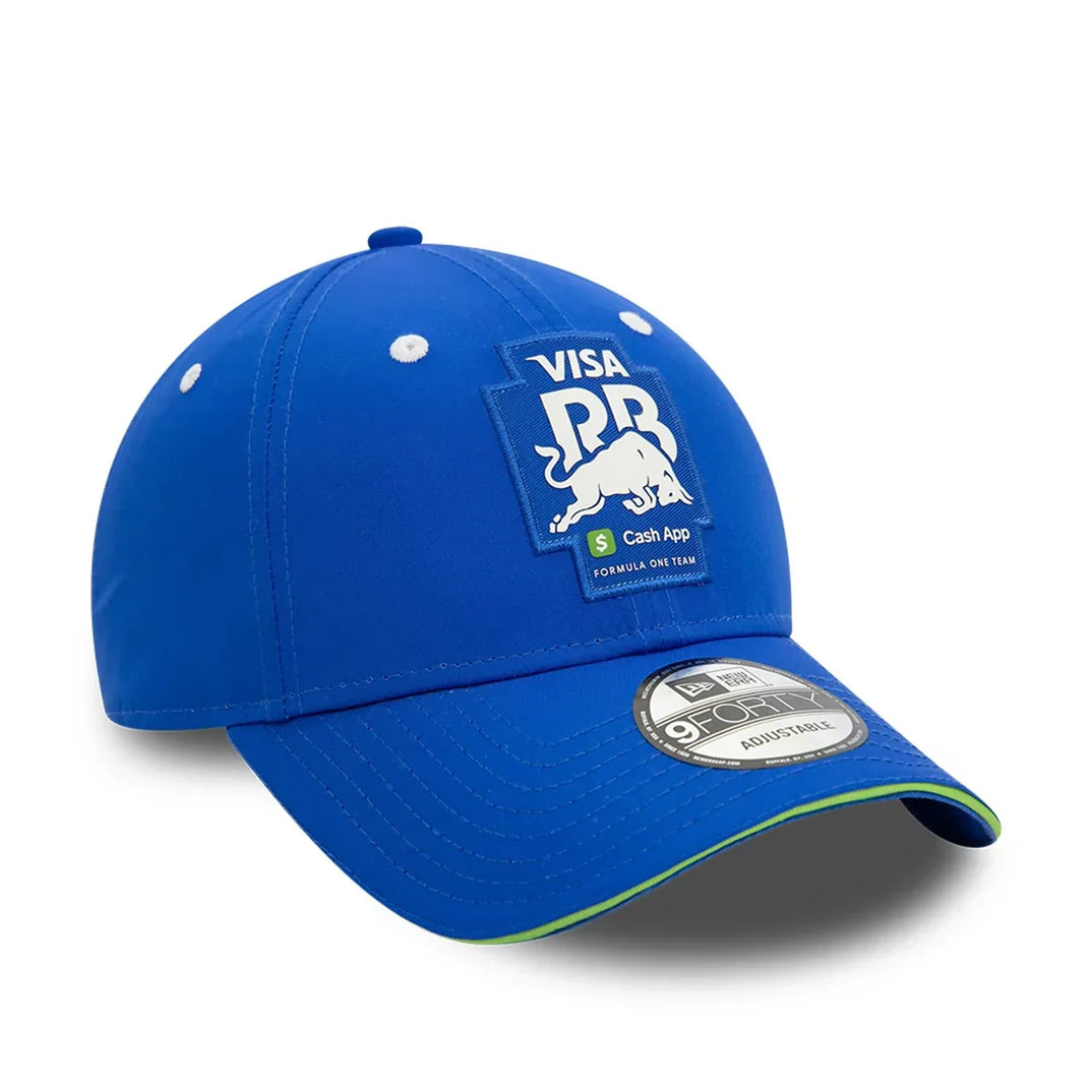 Visa RB Cap, New Era, 9FORTY, Team, Blau, 2024
