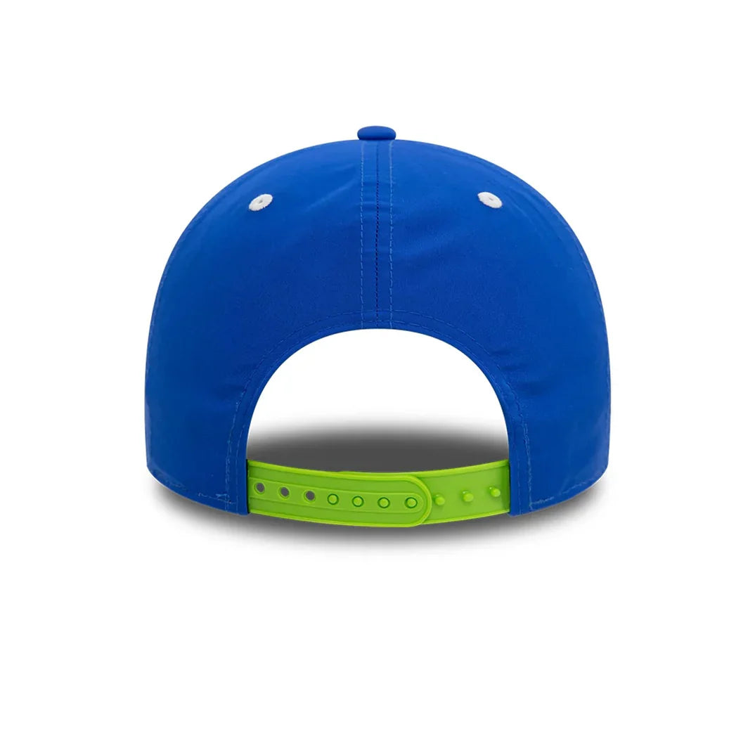Visa RB Cap, New Era, 9FORTY, Team, Blau, 2024