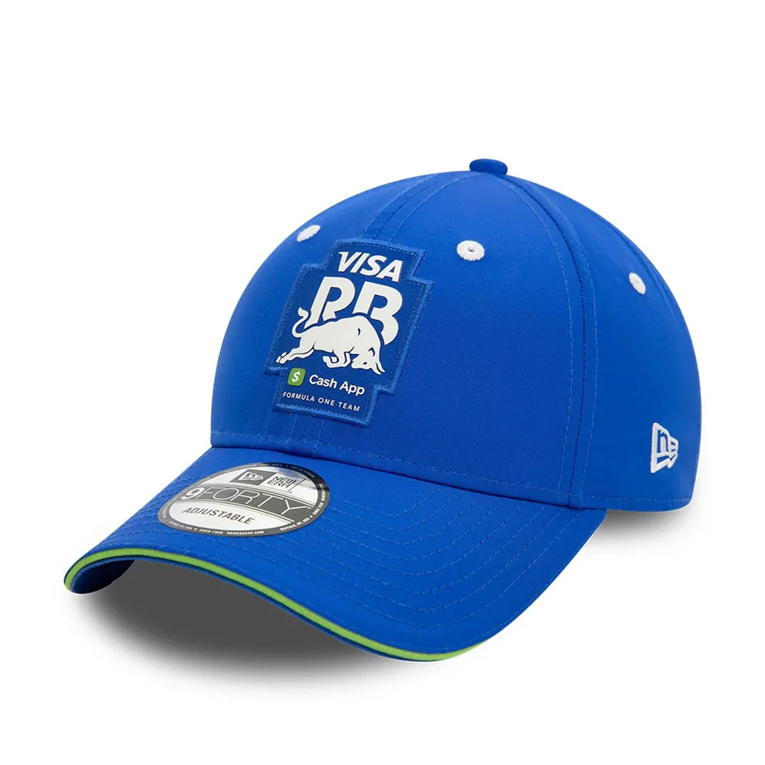 Visa RB Cap, New Era, 9FORTY, Team, Blau, 2024
