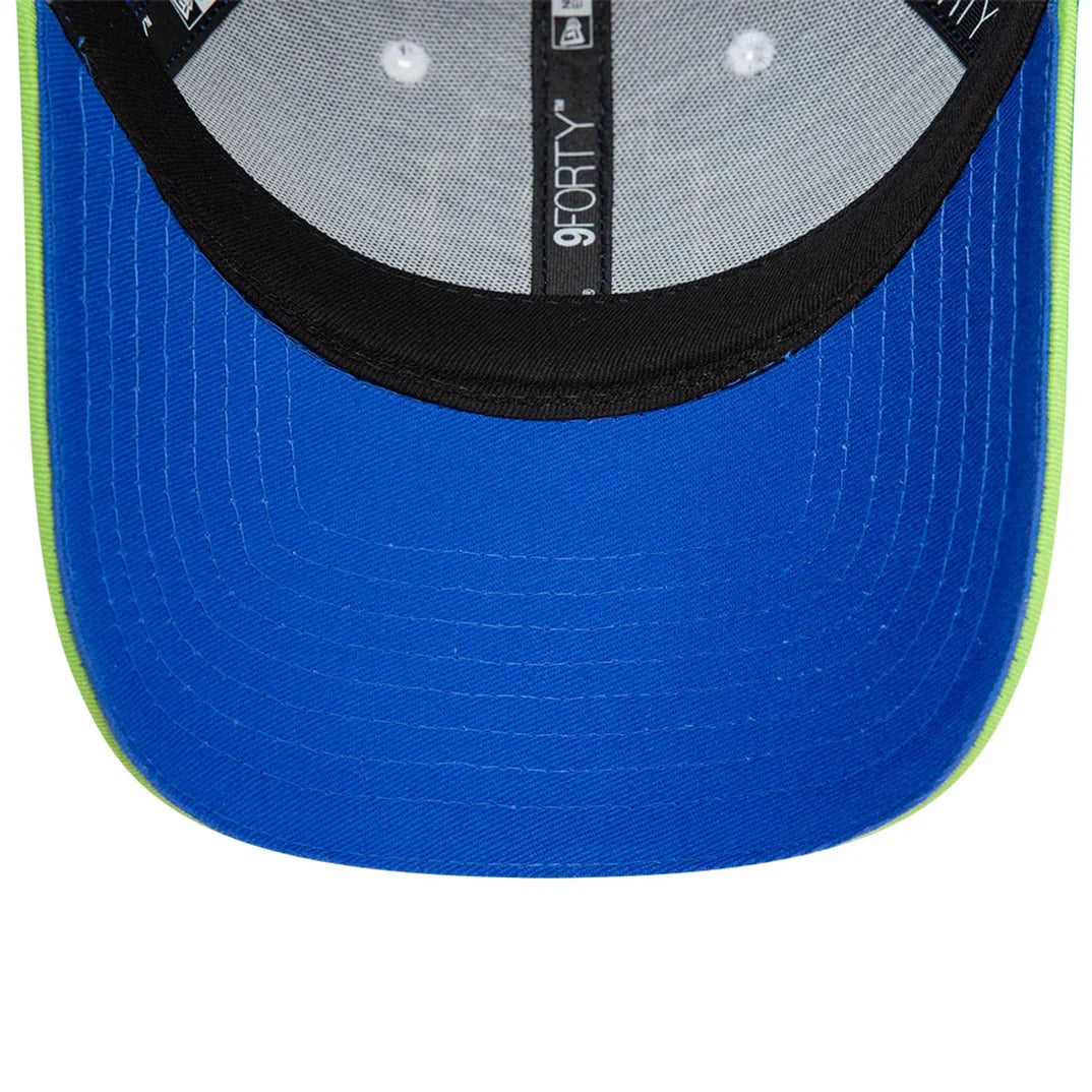 Visa RB Cap, New Era, 9FORTY, Team, Blau, 2024