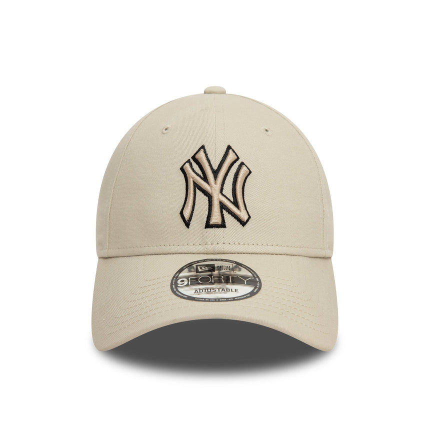 Čepice New York Yankees, New Era, 9FORTY, béžová