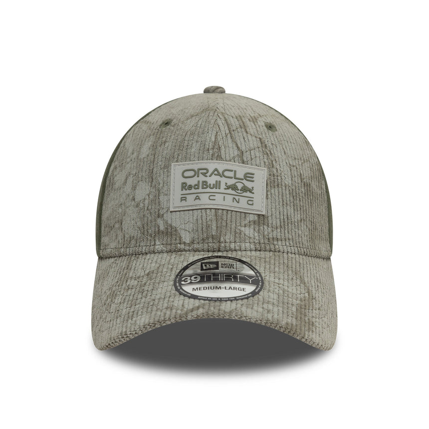 Čepice Red Bull Racing, New Era, 39THIRTY, cordurová, zelená