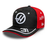 Haas F1 Baseballová čepice, dětská, Esteban Ocon, New Era, 9SEVENTY SS, černá 🔥