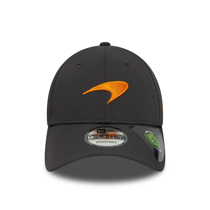 McLaren Baseballová čepice, New Era, HQ 9FORTY, Antracit 🔥