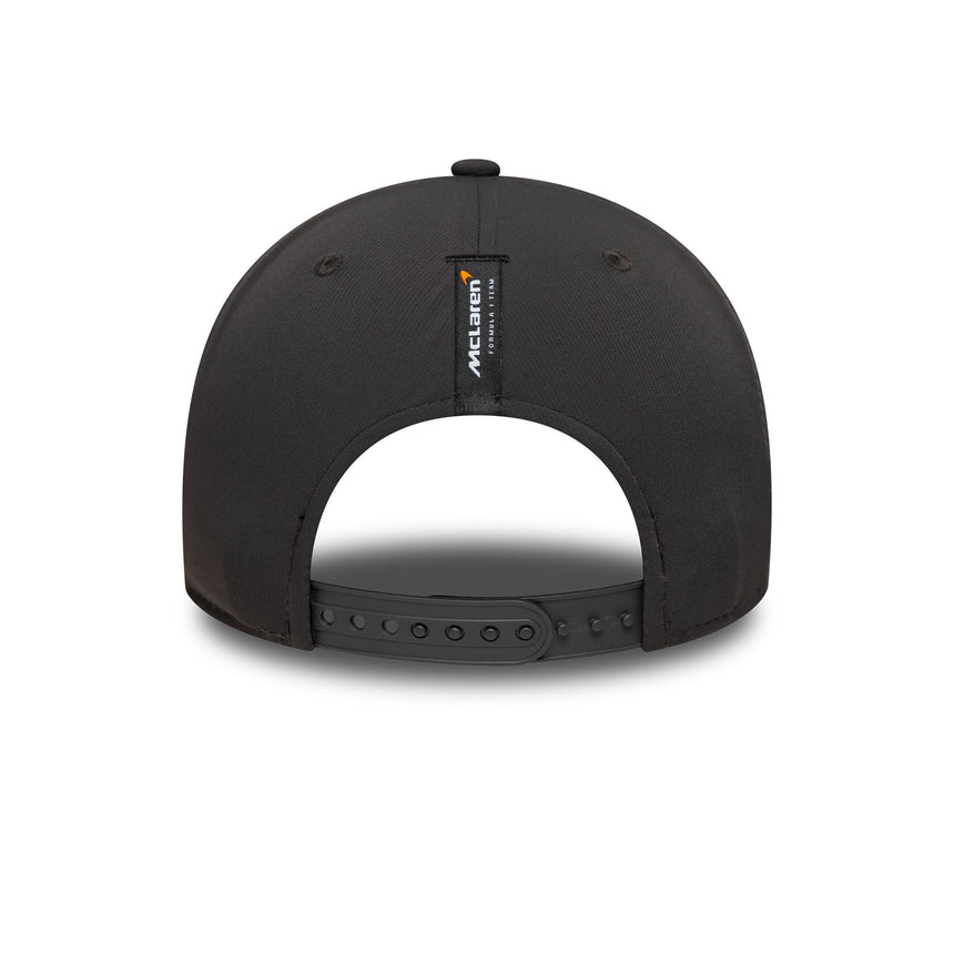 McLaren Baseballová čepice, New Era, HQ 9FORTY, Antracit 🔥