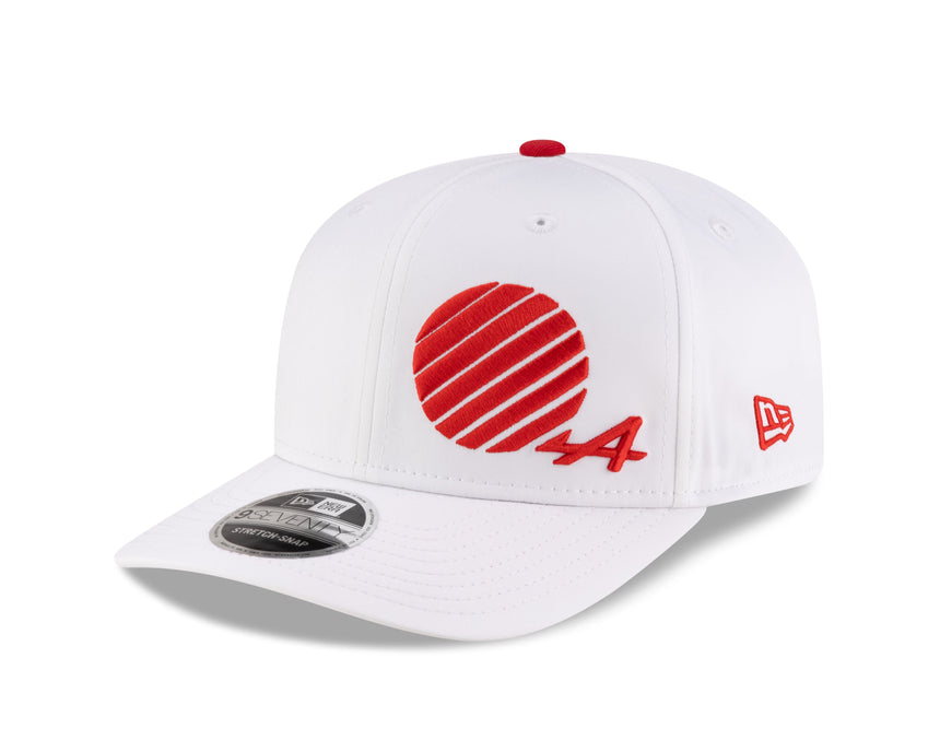 Alpine Baseball Cap, Japan SE, New Era, 9SEVENTY, White 🔥