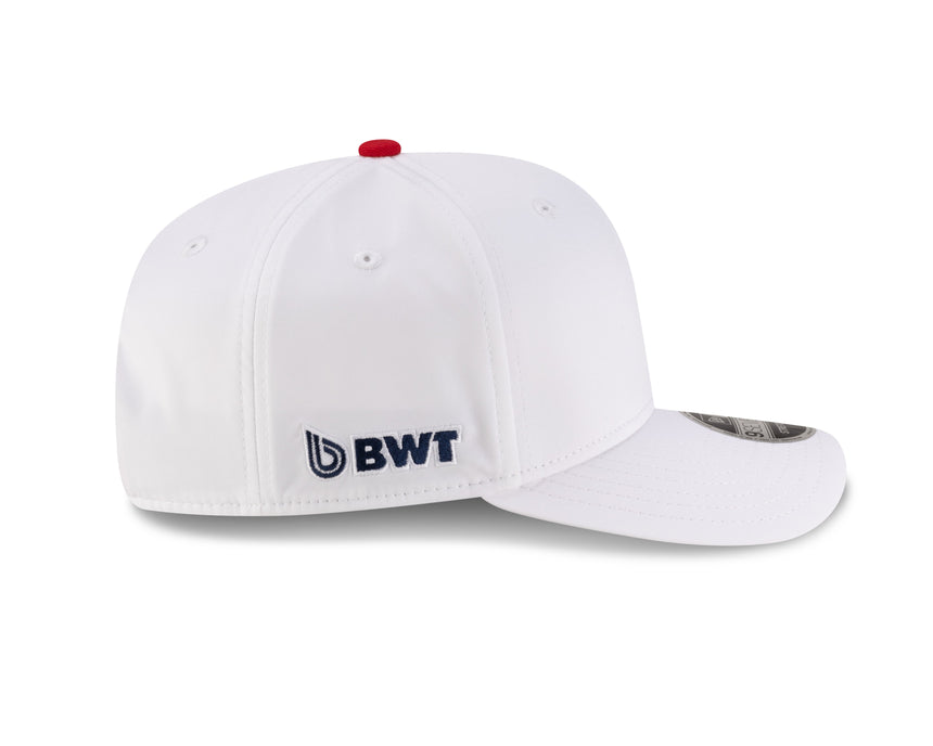 Alpine Baseball Cap, Japan SE, New Era, 9SEVENTY, White 🔥