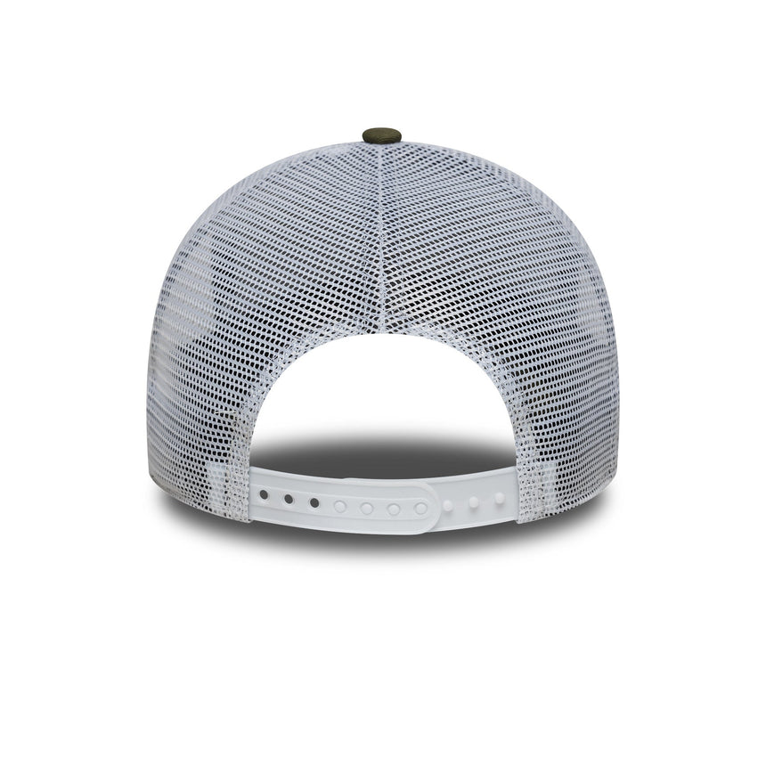 Kšiltovka New York Yankees, New Era, trucker, základní, khaki