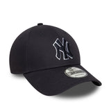 Čepice New York Yankees, New Era, 9FORTY, modrá