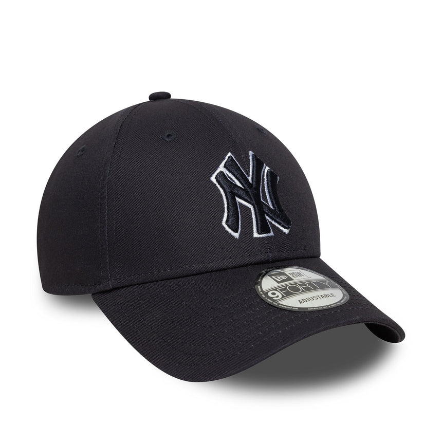 Čepice New York Yankees, New Era, 9FORTY, modrá