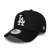 Čepice Los Angeles Dodgers, New Era, 9FORTY, základní, A-frame, Černá