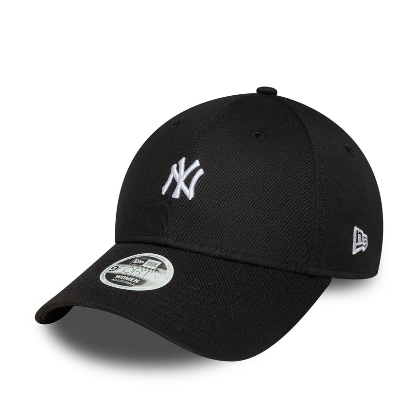 Čepice New York Yankees, s mini logem, New Era, 9FORTY, Černá