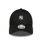 Čepice New York Yankees, s mini logem, New Era, 9FORTY, Černá