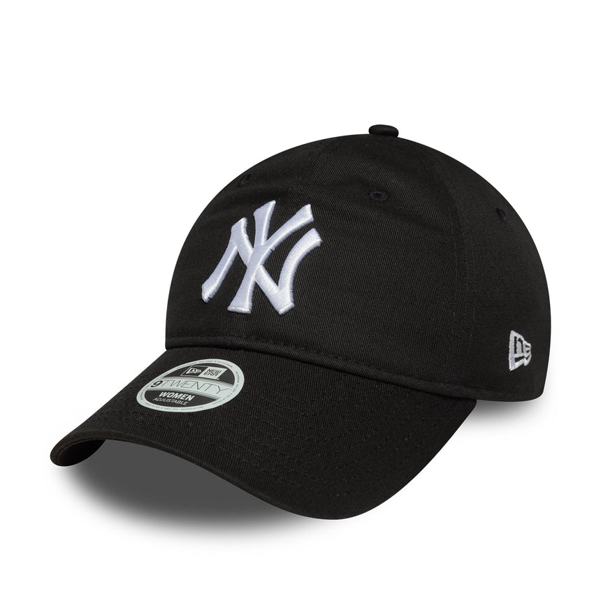 Čepice New York Yankees, New Era, 9TWENTY, nepostradatelná pro ženy, Černá