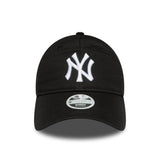 Čepice New York Yankees, New Era, 9TWENTY, nepostradatelná pro ženy, Černá