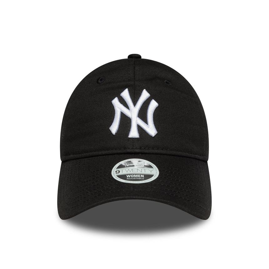 Čepice New York Yankees, New Era, 9TWENTY, nepostradatelná pro ženy, Černá