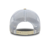 Alpská čepice, truckerská čepice, sezónní, New Era, 9FORTY, krémová