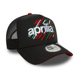 Aprila, čepice, trucker, A-Frame, černá