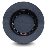 Haas rybářský klobouk, sezónní, zúžený střih, New Era, 9FORTY, modrá