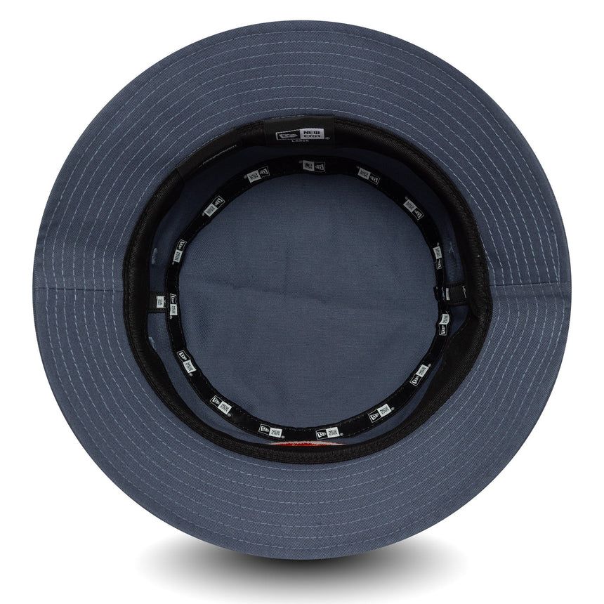 Haas rybářský klobouk, sezónní, zúžený střih, New Era, 9FORTY, modrá